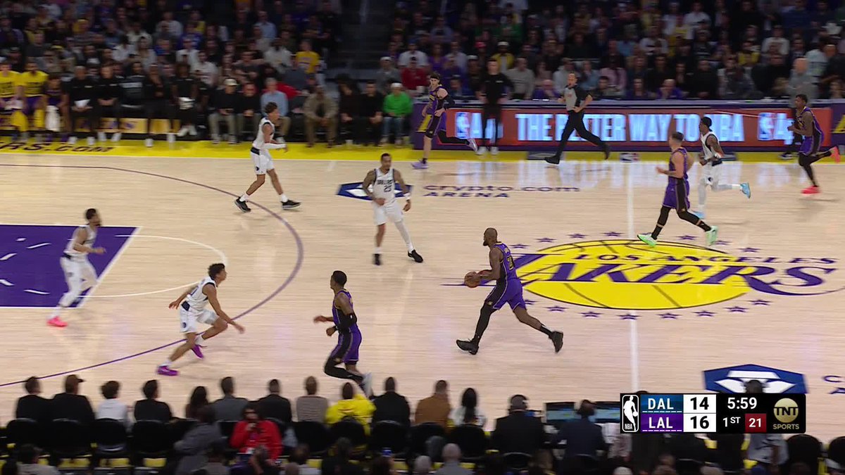 Luka from DEEP 🎯 Immediately stares down the Mavs bench 👀