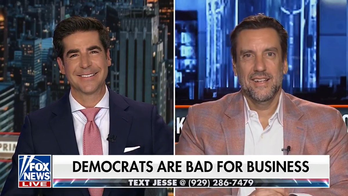 I talked how Democrats have lost their minds by always opposing Trump on everything and John Fetterman’s thighs tonight with Jesse Watters: