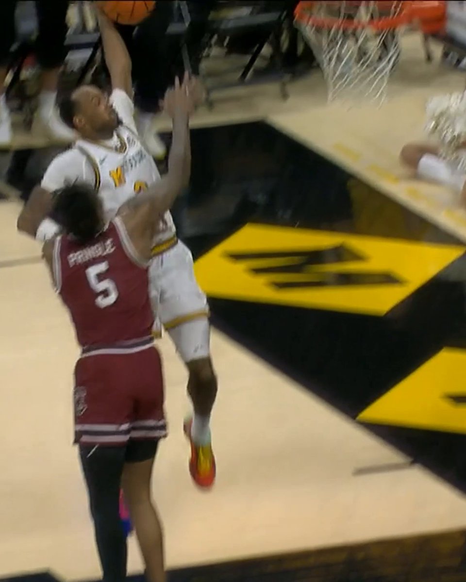 TAMAR BATES 🔨🔨🔨 Mizzou Hoops | #SCtop10