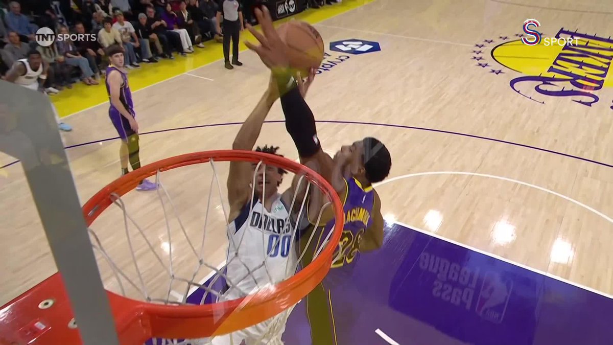 Rui Hachimura'dan eski takım arkadaşı Christie'ye GEÇİT YOK 🚫