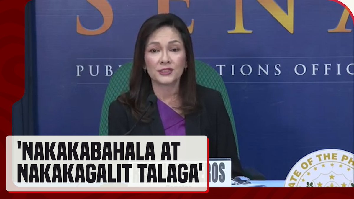 'ANG KAKAPAL TALAGA NG MGA MUKHA' Nakababahala ani Sen. Risa Hontiveros ang ulat ukol sa dalawang Chinese na may kasabwat na mga Pilipino na umano'y nag-eespiya at nag-iikot sa mga kampo ng militar na may dalang surveillance equipment.