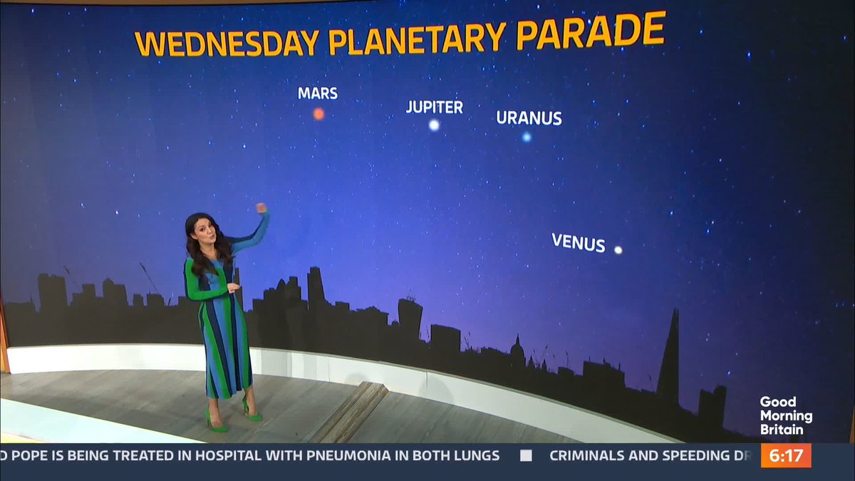 There's a rare chance to see 7 planets in the sky this week. @lauratobin1 explains the planetary parade.