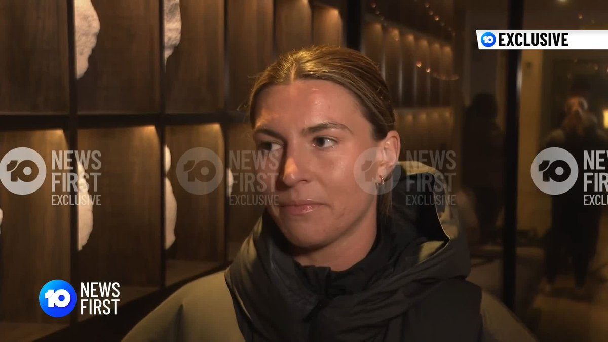 The Matildas are furious tonight and Triple-M radio host Marty Sheargold has been taken off-air following disparaging comments he made about the team on his program. 10 News First has the exclusive reaction from inside the Tillies' training camp in California as outcry over the comedian's bizarre rant about women's sports spreads across Australia.