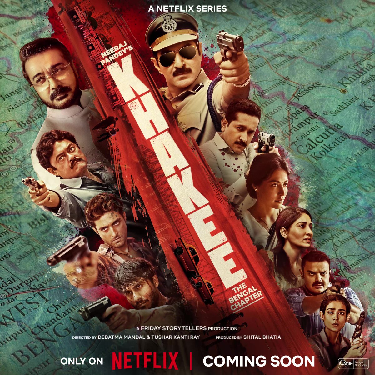 Khoon ya kanoon - kiski hogi Jeet? 👀🔥💥 Watch Khakee: The Bengal Chapter, coming soon, only on Netflix. #KhakeeTheBengalChapterOnNetflix