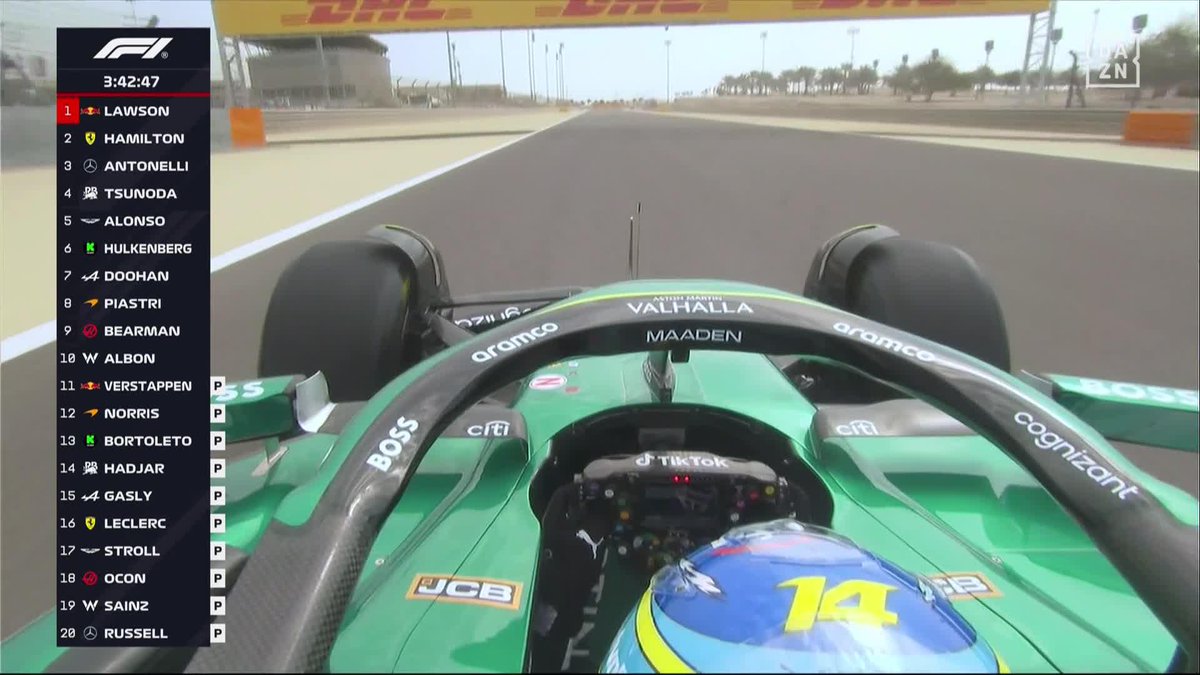 ¡Mirad el alerón de Fernando Alonso! ALERÓN FLEXIBLE