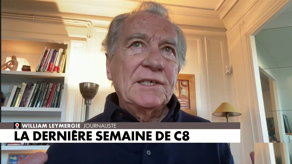 William Leymergie sur la fermeture de C8 : «Cela n'a jamais existé en France, ni en Europe occidentale», dans #LaMatinale