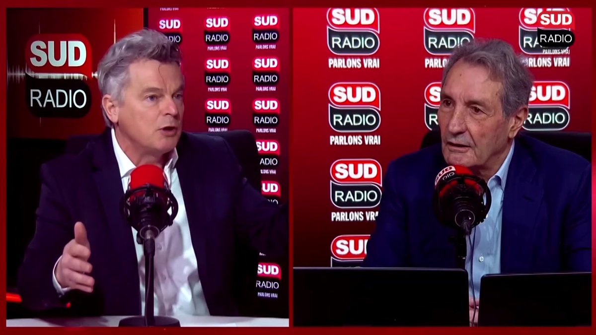 Fabien Roussel voit Kiev comme "la première menace" pour les agriculteurs : "Oui, hier j'ai répondu que l'entrée de l'Ukraine dans l'UE n'est pas une bonne chose, je suis contre, cela met les peuples en concurrence déloyale les uns contre les autres" pour Fabien Roussel