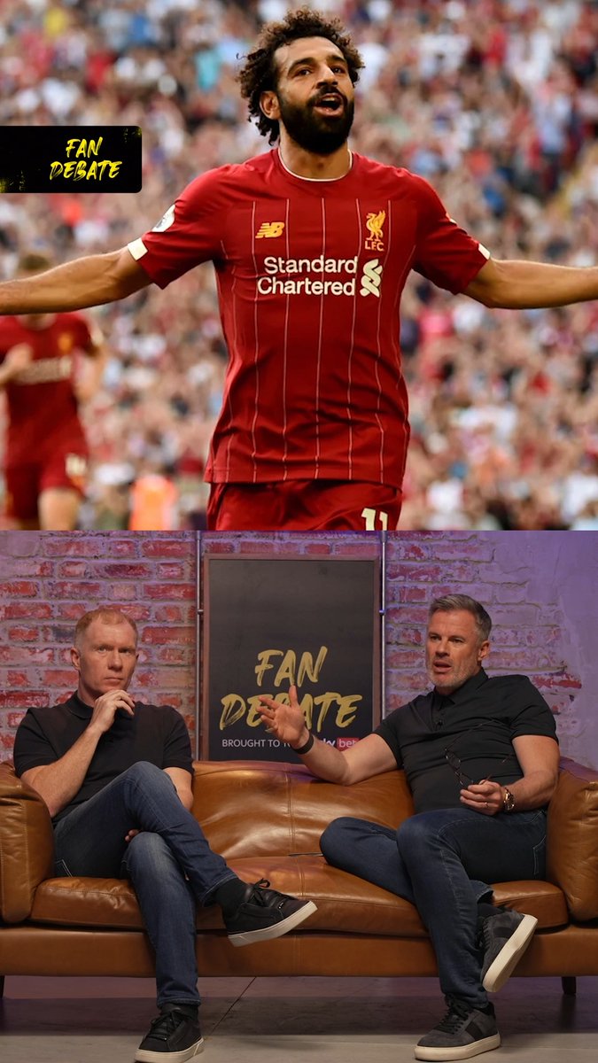 "I hope Stevie's not watching!" 😂 Is Mo Salah on his way to becoming Liverpool’s greatest ever player? 🐐 🔴