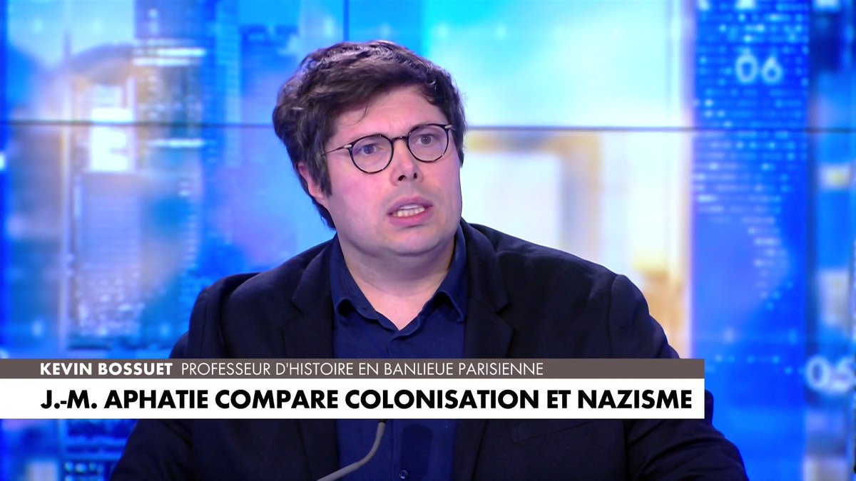 Ça m’angoisse toujours de savoir que ce révisionniste est prof d’Histoire. Il a déjà été inspecté ?