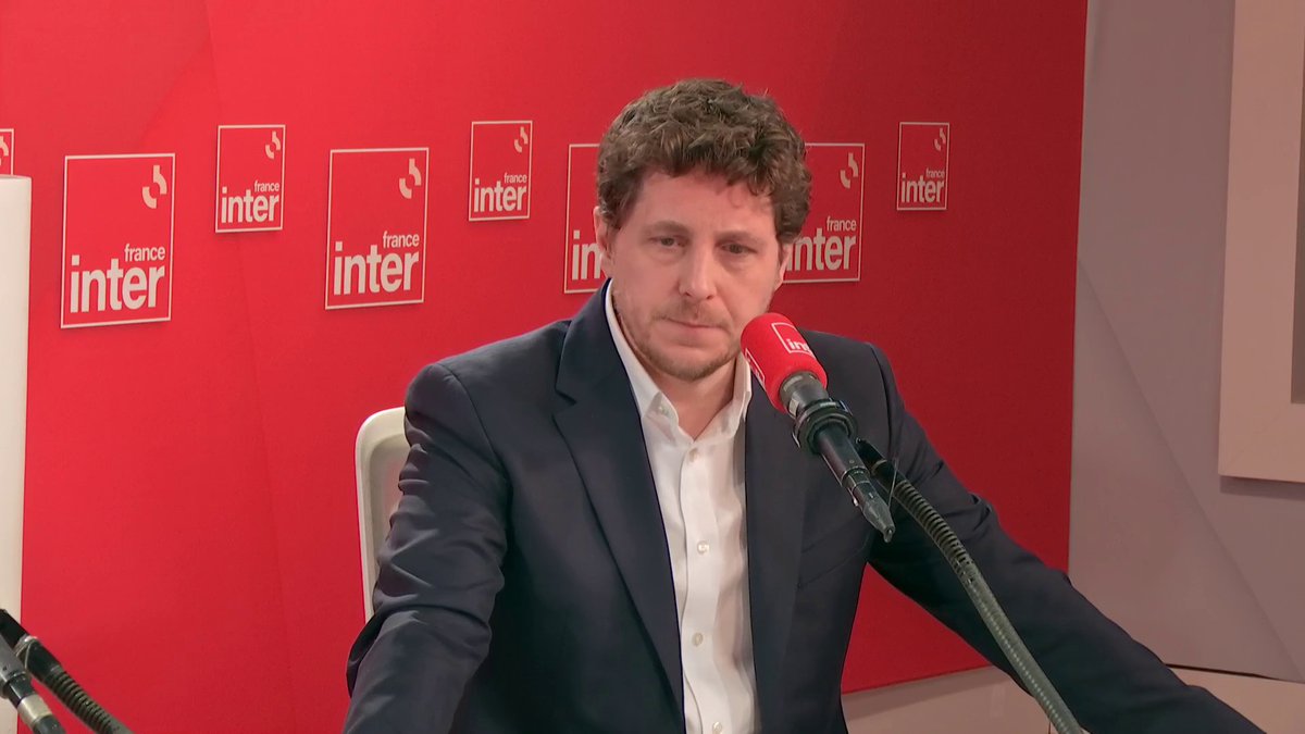 .Julien Bayou : "J'ai subi un harcèlement que je ne souhaite à personne. J'ai subi trois enquêtes, je me suis plié à tout, j'ai peu parlé pour ne pas nuire à la cause supérieure qu'est le féminisme." #le710inter
