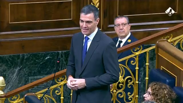 🔴 DIRECTO | Sánchez sobre Aitor Esteban: "Las Cortes Generales pierden a uno de sus más brillantes oradores parlamentarios, pero el PNV gana a un extraordinario presidente"