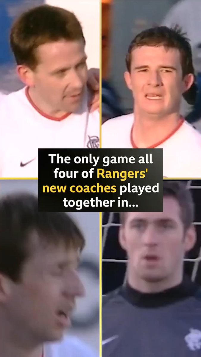 Barry Ferguson, Billy Dodds, Neil McCann and Allan McGregor played just one game for Rangers together, in 2002... Here's what happened ⚽️ #BBCFootball