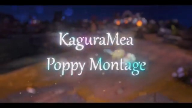 KaguraMea Poppy Montage #1 / League of Legends 🎮 ⊿Music:K/DA - THE BADDEST full covered by 春茶 ⊿Movie:yuki ⊿Thumbnail:犬山たまき