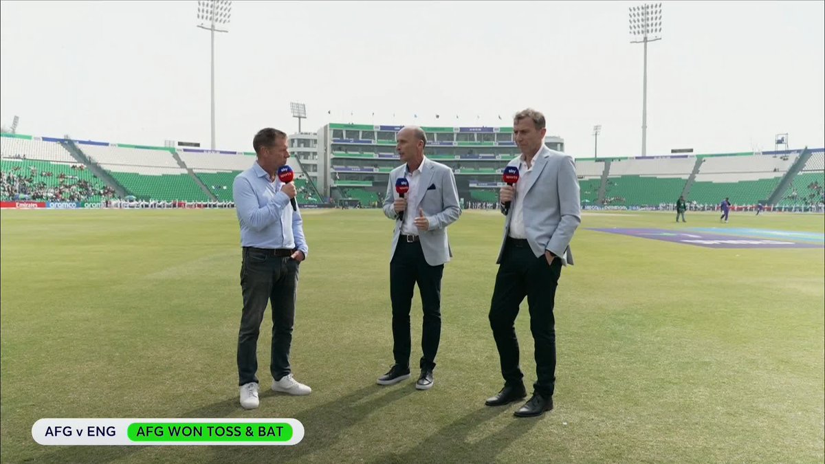 Nasser Hussain and Michael Atherton share their thoughts on the ongoing ban of women's cricket in Afghanistan.