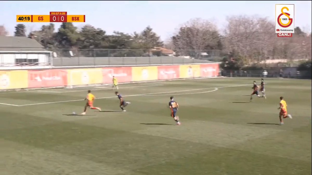 Çağrı Hakan Balta'nın bugün Başakşehir'e attığı gol.