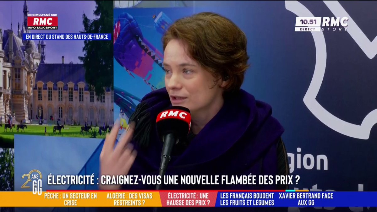 💡 Craignez-vous une nouvelle flambée des prix de l’électricité ? 🗣️ Éléonore Lemaire : "J'ai une dent contre EDF... Ma consommation baisse, ma facture augmente ! Ils font de la trésorerie... Tu fais la cavalerie pour une entreprise abreuvée de finances publics !" #GGRMC