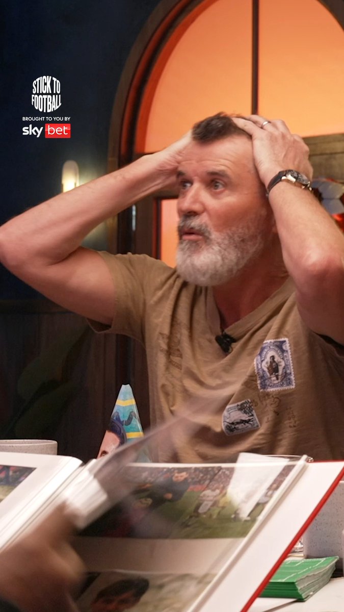 "She didn't even know what the score was!" 🤣 Roy Keane = Serial. Winner. 💪 🫡