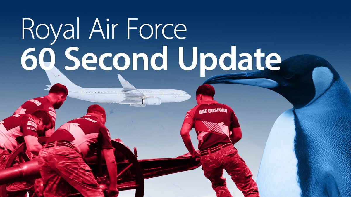 Catch up with the latest from the RAF at BFSAI: - A400M pilots conduct air-to-air refuelling training in the Falklands - Ex Cobra Warrior begins at RAF Waddington - RAF Cosford supports the Birmingham International Tattoo - The Invictus Games Vancouver Whistler 2025 closes.