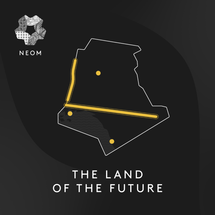 As we embark on the journey to build the land of the future, we are filled with optimism, standing alongside our people and partners. As an accelerator of human progress, #NEOM empowers us to achieve ambitious milestones together through collaboration and innovation 🤝