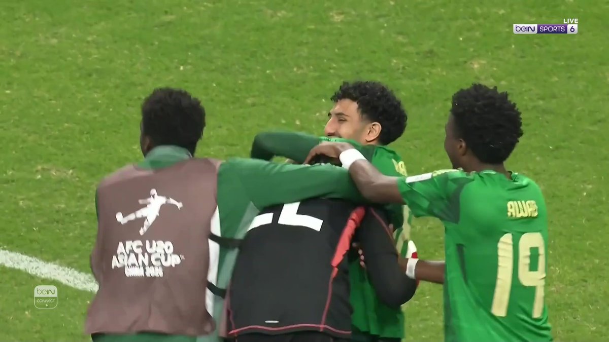 السعودية تتخطّى كوريا الجنوبية وتعبر إلى نهائي كأس آسيا تحت 20 عاماً 🇸🇦👏 شاهد فرحة لاعبي المنتخب السعودي 🤩 #كأس_آسيا_للشباب | #السعوديه_كوريا_الجنوبيه #AFCU20
