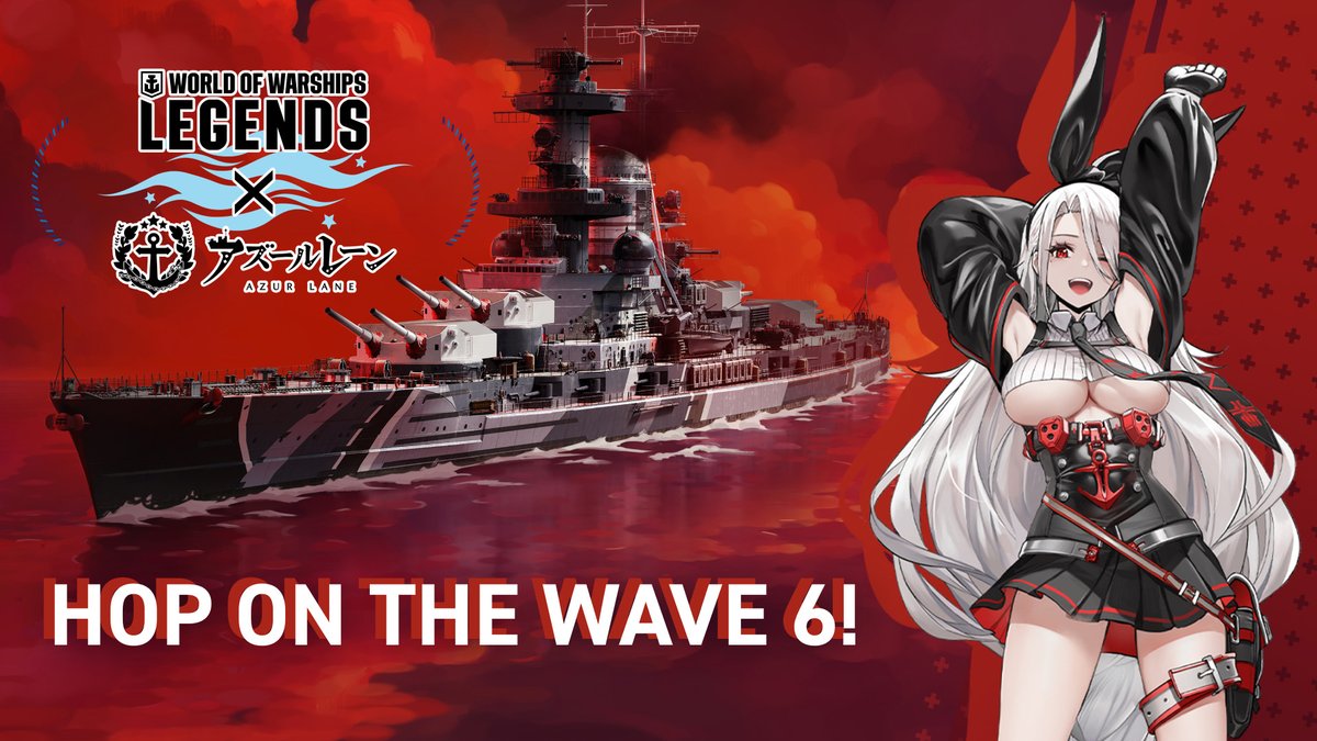 ⚓ Ahoy, Captains! The #AzurLane universe has once again crossed over into ours: Formidable, Prinz Heinrich, Harbin, Richelieu, and Asashio are ready to showcase their prowess. Be warned, these commanders and ships are a force to be reckoned with! Deets: