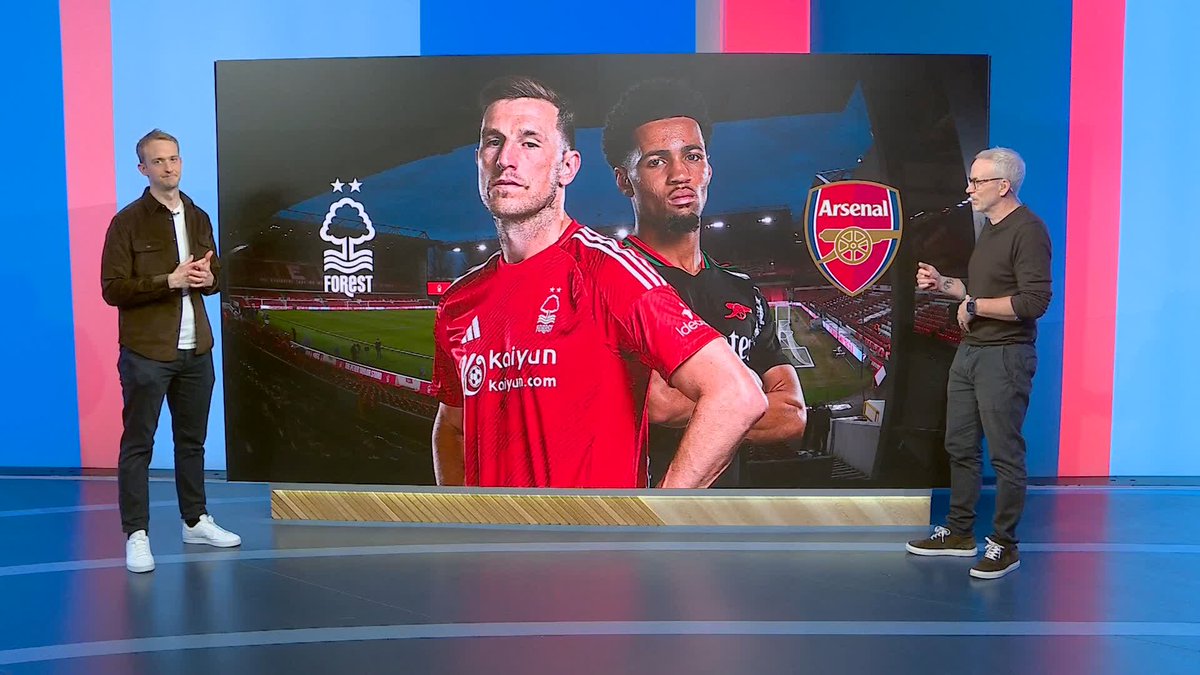 Will Nottingham Forest fancy their chances against Arsenal? 🤔
