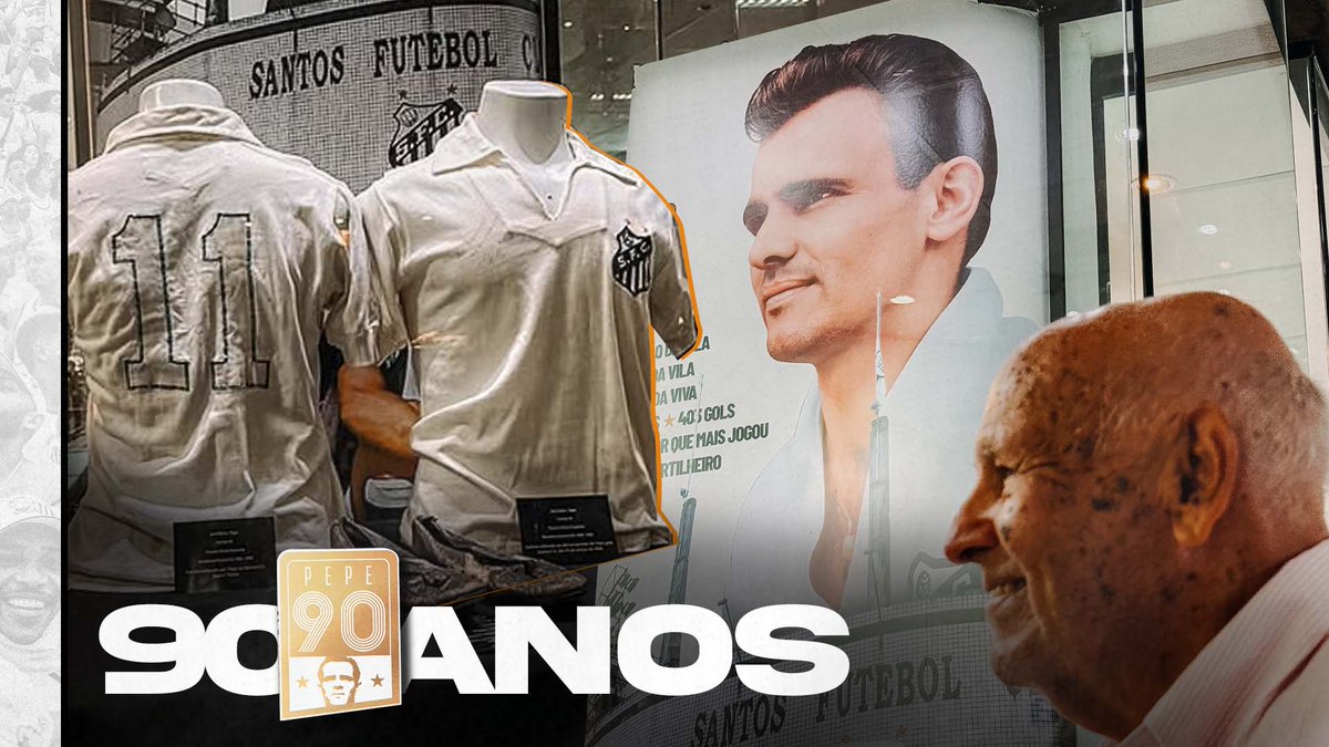 Os #BastidoresSantosTV da inesquecível festa do nosso Canhão da Vila! 💣🎂 #Pepe90