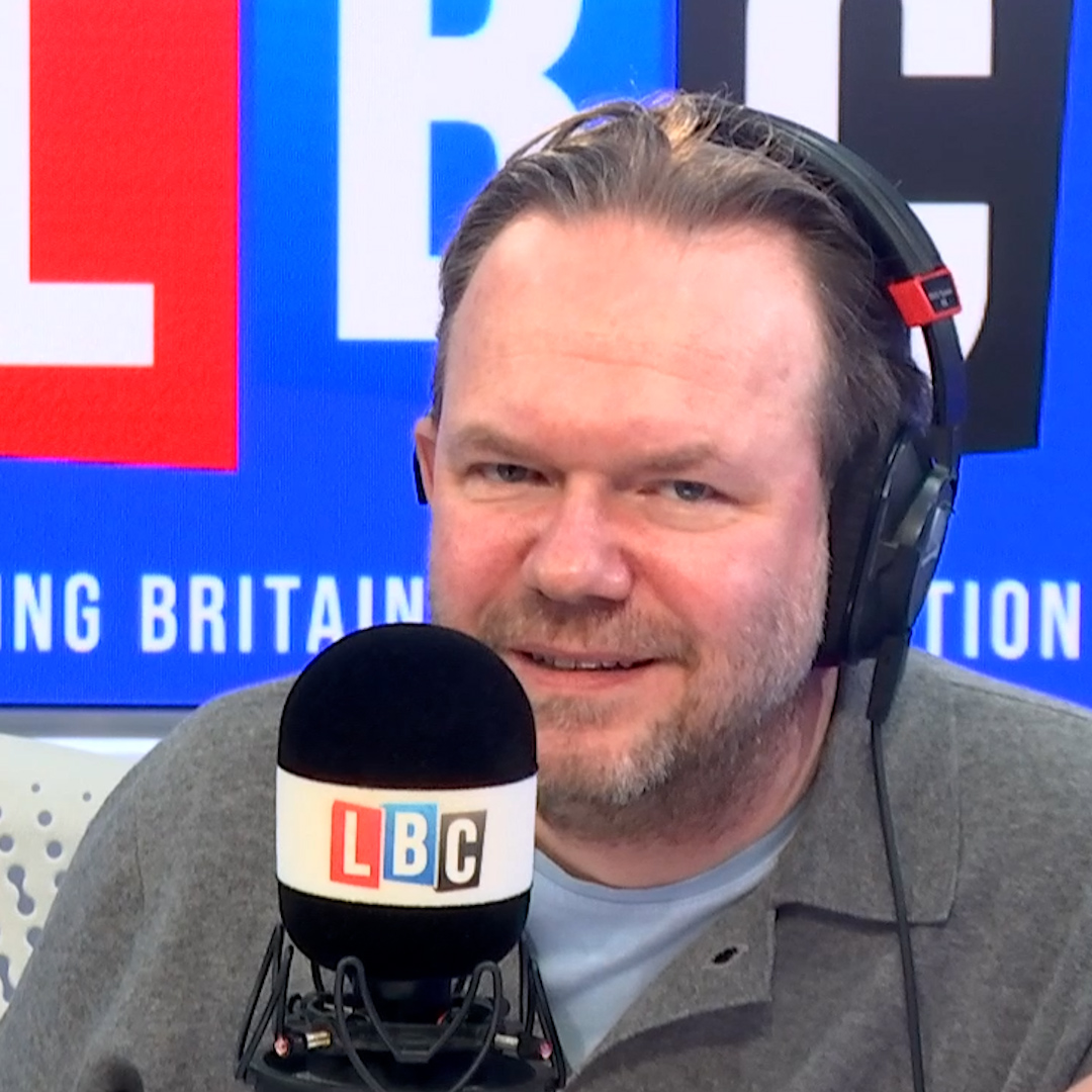 'Is that the sound of a penny dropping? Or is that the sound of a skull too thick to understand something as simple as that?' James O'Brien explains to this anonymous texter how foreign aid works hand in hand with 'stopping the boats'.