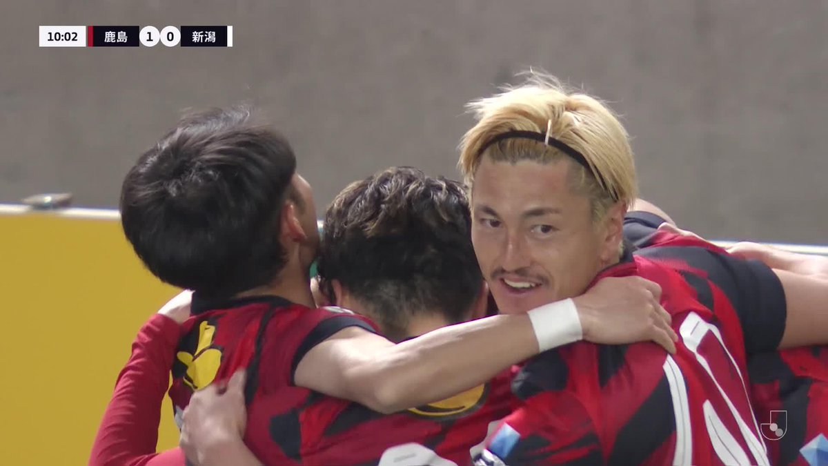 #小池龍太 が強烈ボレーで移籍後初ゴール!💥 🎦 ゴール動画 🏆 明治安田J1リーグ 第3節 🆚 鹿島vs新潟 🔢 1-0 ⌚️ 10分 ⚽️ 小池 龍太(鹿島) #Jリーグ