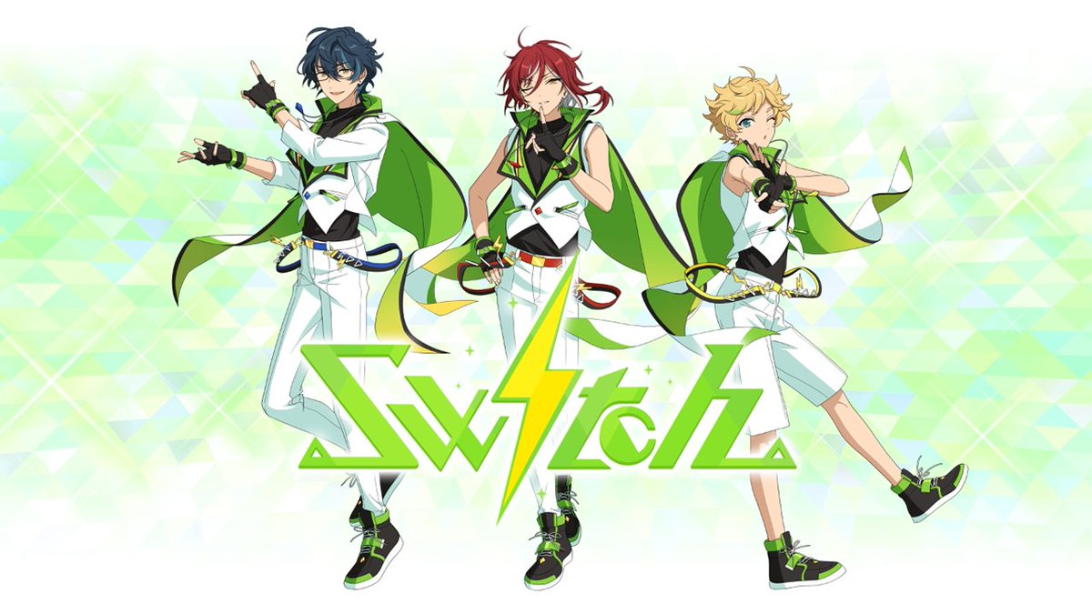 (14/17)【お知らせ】 ┈┈┈••⚡️••┈┈┈ 3月10日 『Switch』 𝗩𝗜𝗦𝗨𝗔𝗟 𝗨𝗣𝗗𝗔𝗧𝗘 ┈┈┈┈┈┈┈┈┈ #あんスタ