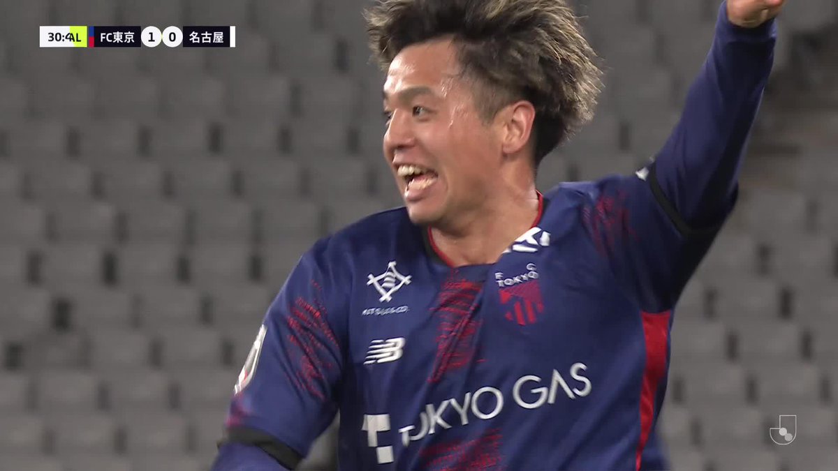 #山下敬大 FC東京加入後リーグ戦初ゴール 🎦 ゴール動画 🏆 明治安田Ｊ１リーグ 第3節 🆚 FC東京vs名古屋 🔢 1-0 ⌚️ 31分 ⚽️ 山下 敬大（FC東京) #Ｊリーグ