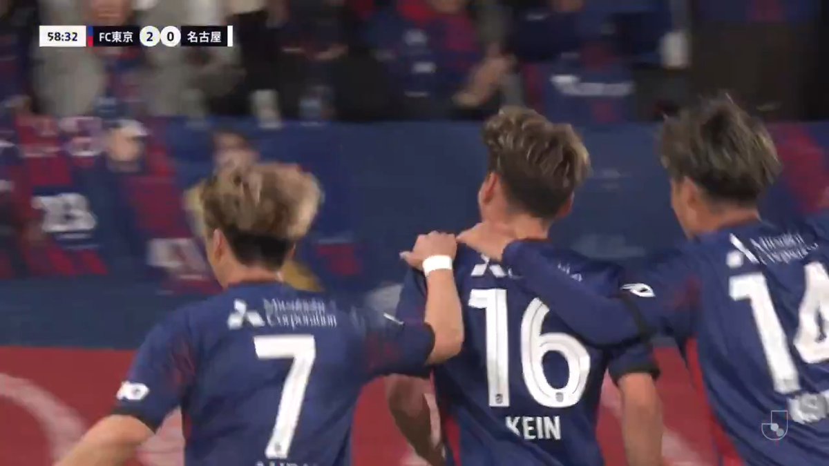 Jリーグ初ゴールはおしゃれにヒールで✨️ 🎦 ゴール動画 🏆 明治安田J1リーグ 第3節 🆚 FC東京vs名古屋 🔢 2-0 ⌚️ 59分 ⚽️ 佐藤 恵允(FC東京) #Jリーグ