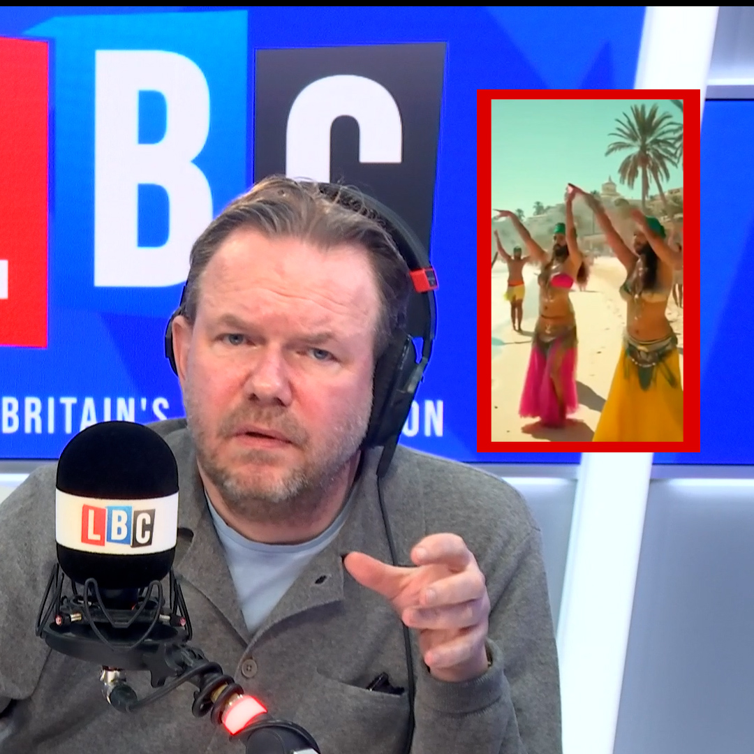 'You can't ignore something like this... It's the maddest thing I've ever seen.' James O'Brien really wishes Donald Trump's plan for Gaza is 'satire'.