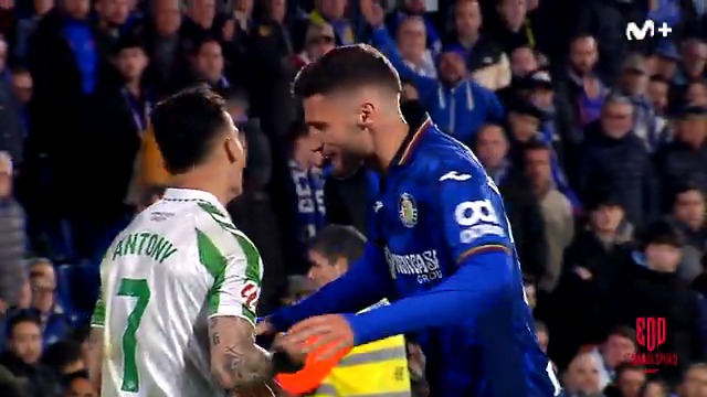 El añadido del Getafe - Betis. #ElDíaDespués