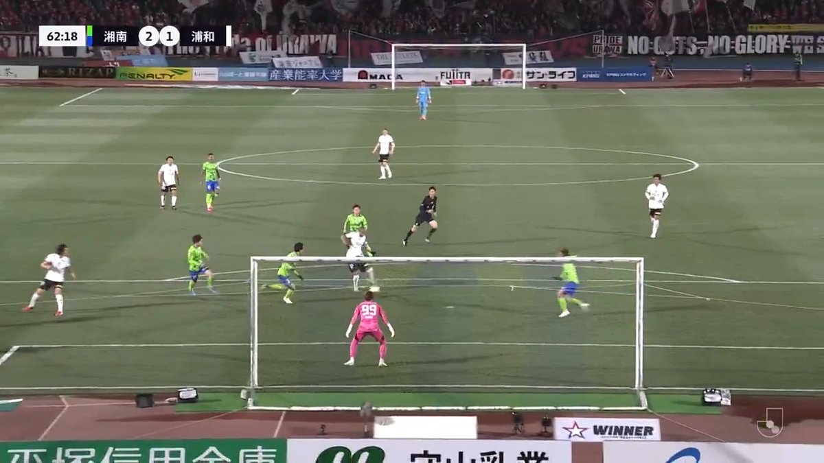 #松本泰志 の折り返しを #原口元気 がスルーして #チアゴサンタナ がゴール。 #urawareds #浦和レッズ #matchplayback #WeareREDS #Jリーグ #サッカー
