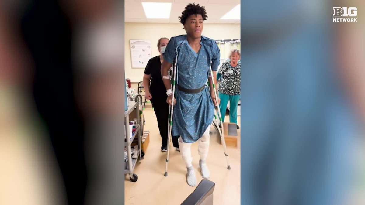 Jeremy Fears Jr. was shot in the leg while home for the holiday break last season. The Journey sits down with the Michigan State Men's Basketball PG and his mother to share the story of that night. #B1GMBBall