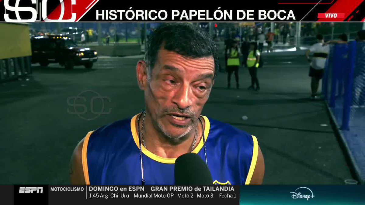 ¿Quién es el principal culpable de este FRACASO HISTÓRICO de Boca? 💣 Opinan... LOS HINCHAS 📺 #SportsCenter | #DisneyPlus