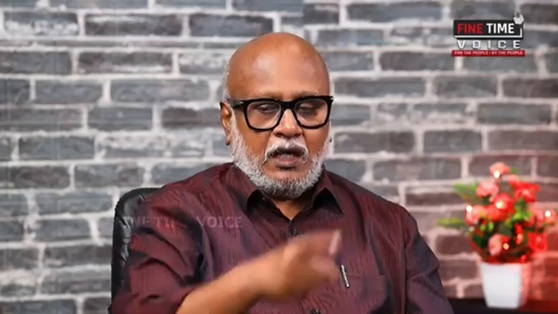 இன்னைக்கு விஜய் பேசியது சரியான விடயம், பூச்சாண்டி காட்டும் திமுக &amp; பாஜகவிற்கு சவுக்கால அடிச்சு இருக்காரு பத்திரிக்கையாளர் மணி #இரண்டாம்_ஆண்டில்_தவெக #தமிழகவெற்றிக்கழகம்‌