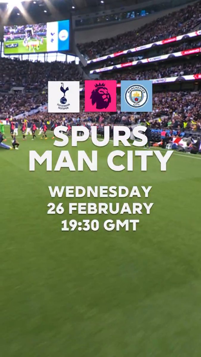 Expect exhilaration. ⚡ When Tottenham Hotspur and Manchester City met last season, it was breathless…