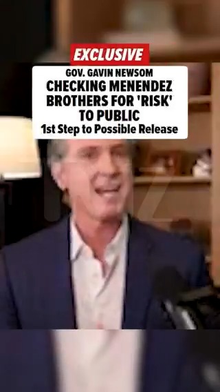 Governor #GavinNewsom is ordering an investigation into whether Erik and Lyle Menendez are fit to return to public life, and he says it's a critical first step before he, or anyone else, can decide if they get out of prison. READ THE FULL STORY 👉