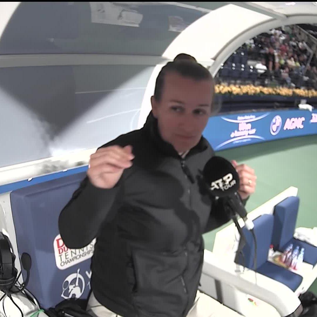 Close call 😳 #DDFTennis