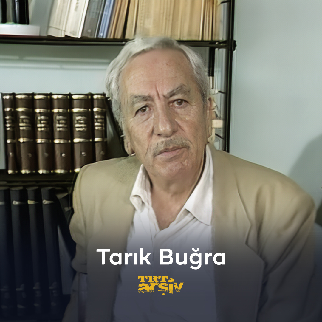 “Yazar olmak için doğdum.” 🖋️ Türk edebiyatının önemli isimlerinden #TarıkBuğra’yı vefatının 31. yılında anıyoruz.
