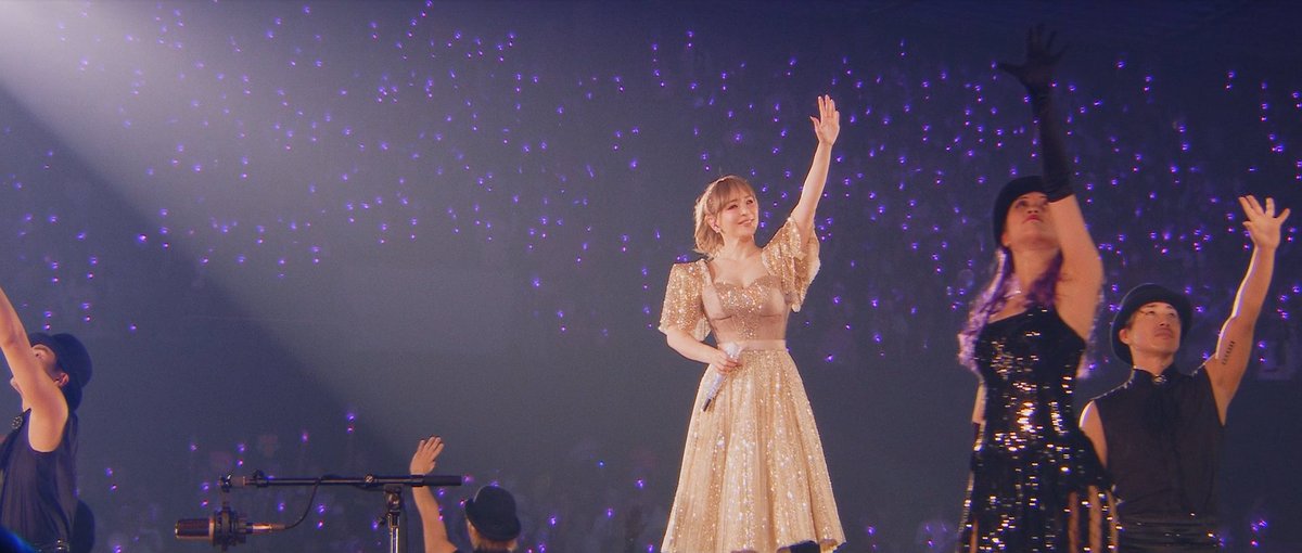 “Daybreak” (“ayumi hamasaki COUNTDOWN LIVE 2023-2024 A ~A COMPLETE 25~”) 2023.12.31 Live @ 国立代々木競技場 #ayumihamasaki #浜崎あゆみ #CDL20232024