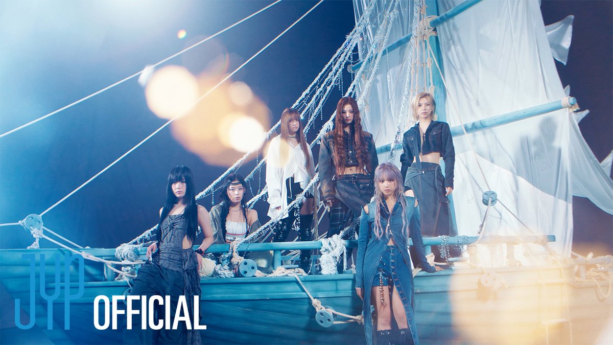NMIXX(엔믹스) "Fe3O4: FORWARD" Visual Film: The Dawn of Departure NMIXX 4th EP “Fe3O4: FORWARD” ➫ 2025.03.17 6PM (KST) 🚢 Pre-Save &amp; Pre-Add &amp; Pre-Order #NMIXX #엔믹스 #Fe3O4_FORWARD