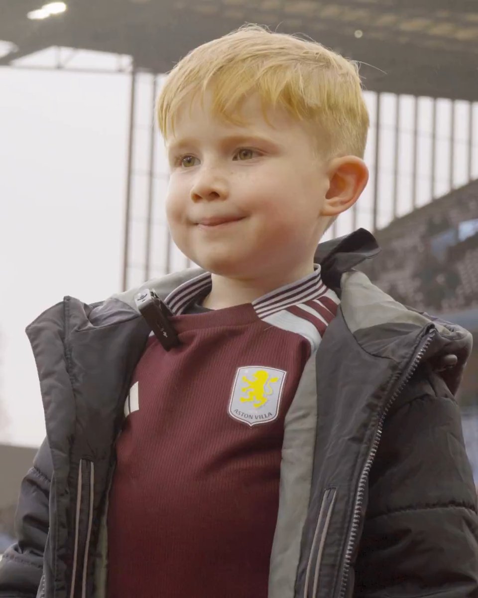 Thanks to Aston Villa Foundation, five-year-old Billy had the opportunity of a lifetime to walk out as our matchday mascot! Billy lost his father Mark, an avid Aston Villa supporter, in May last year. We hope you had a wonderful time, Billy 💜