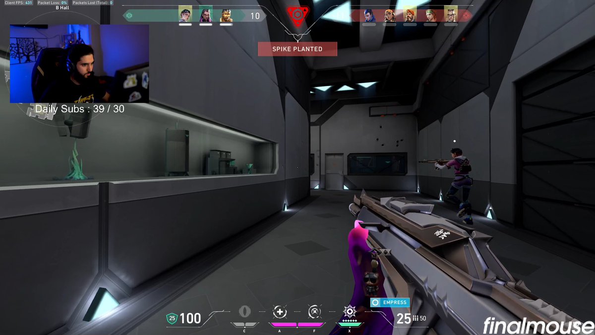 1vs4 ace clutch 🤯