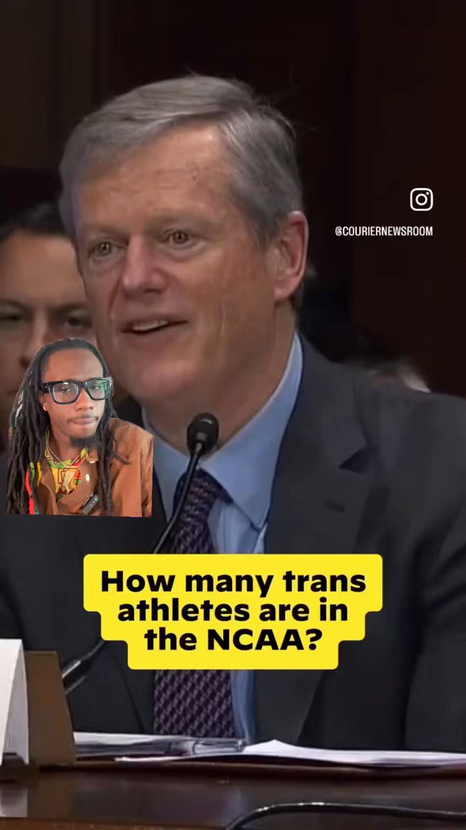 It’s less than 10 trans athletes and they causing this much commotion???