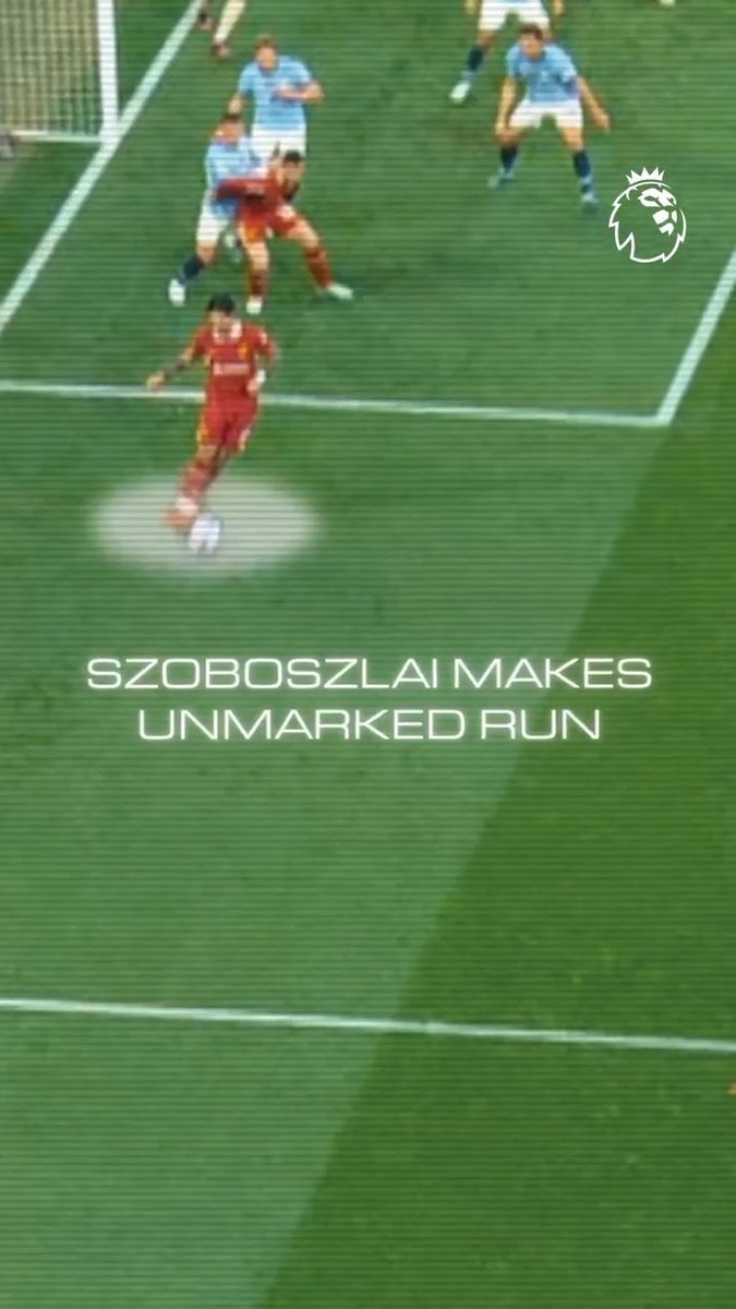 Nice play, Liverpool FC. 🔬