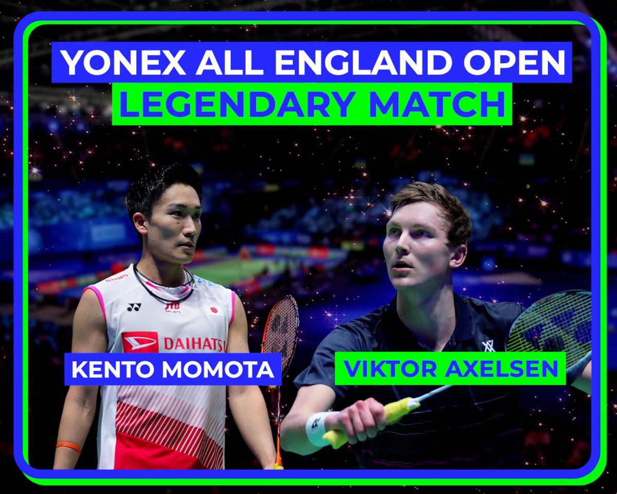 A legendary clash to remember! ๐ฅ Who recalls this epic showdown at the ๐ Yonex All England Badminton Championships ๐ 2๏ธโฃ0๏ธโฃ1๏ธโฃ9๏ธโฃ? ๐ค #BWFWorldTour #AllEngland #badminton