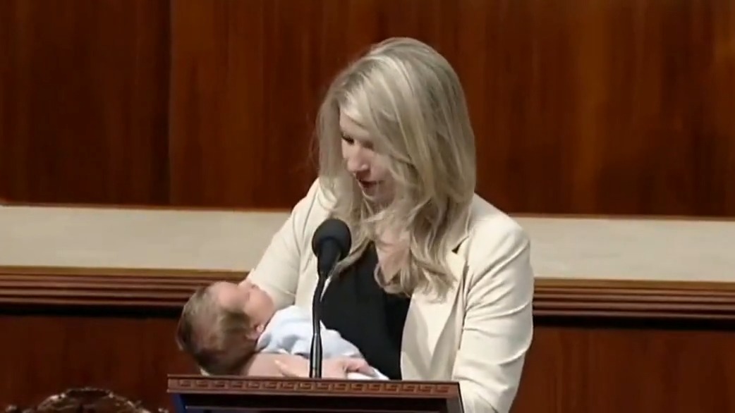 While on maternity leave, Rep. Brittany Pettersen brought her newborn to vote against Republicans’ Medicaid cuts and tax breaks for billionaires. Thank you for standing up for kids and hardworking families.